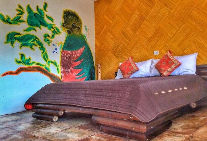 اتاق استاندارد با تخت بزرگ, Posada Jarritos