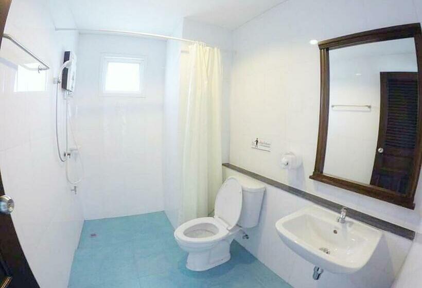 带阳台的豪华间, Sunrise Inn