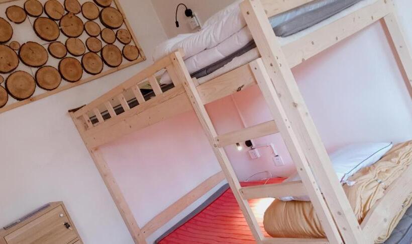 Кровать в Общей Комнате, The Moon Bird Hostel
