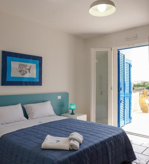 اتاق استاندارد با تخت بزرگ, La Dimora Salento