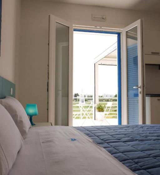 اتاق استاندارد با تخت بزرگ, La Dimora Salento