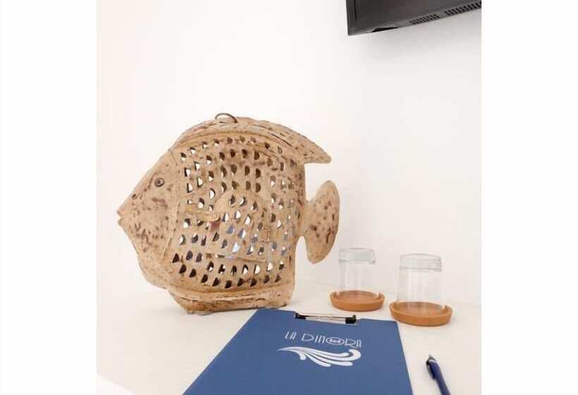 اتاق استاندارد سه تخته با چشمانداز باغ, La Dimora Salento