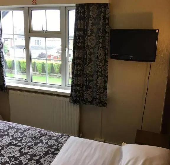 バス共有のスタンダードルーム, South Fork Guest House