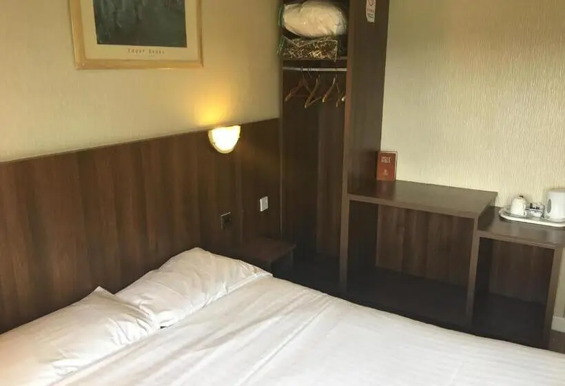 バス共有のスタンダードルーム, South Fork Guest House
