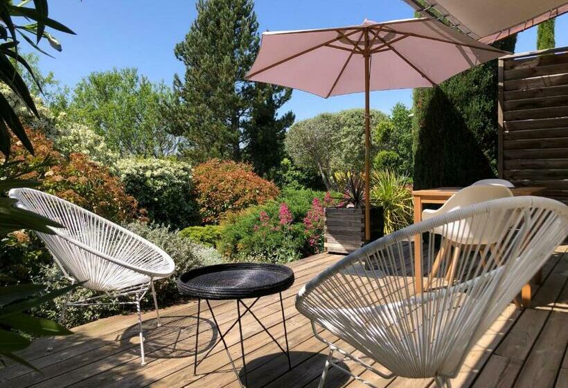 غرفة قياسية مطلّة علي الحديقة, Villa Cabrida