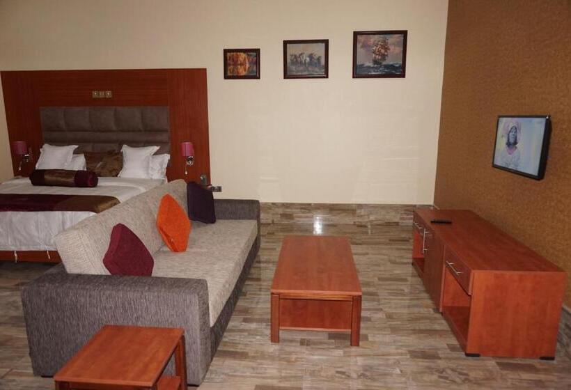 سوییت اجرایی, Aenon Suites Oshogbo