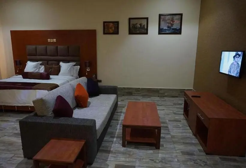 سوییت اجرایی, Aenon Suites Oshogbo