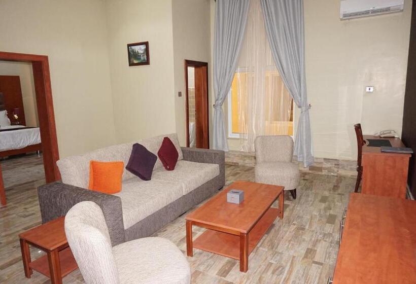 سوئیت پرزیدنت, Aenon Suites Oshogbo
