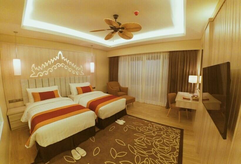 اتاق لوکس, Amata Garden Resort Bagan