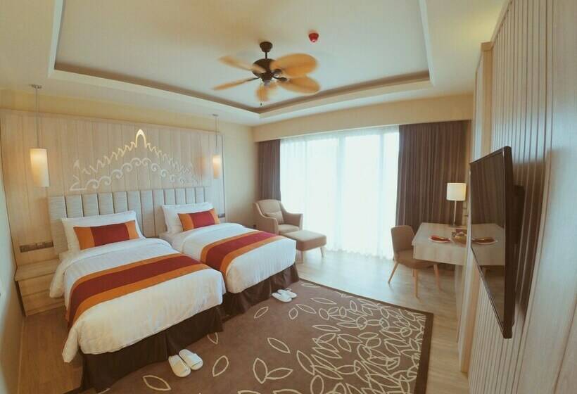 اتاق لوکس, Amata Garden Resort Bagan