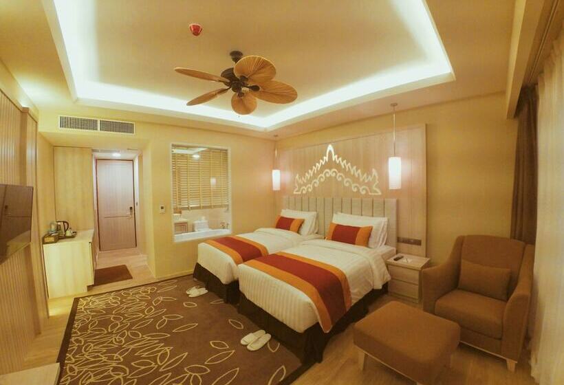 اتاق لوکس, Amata Garden Resort Bagan
