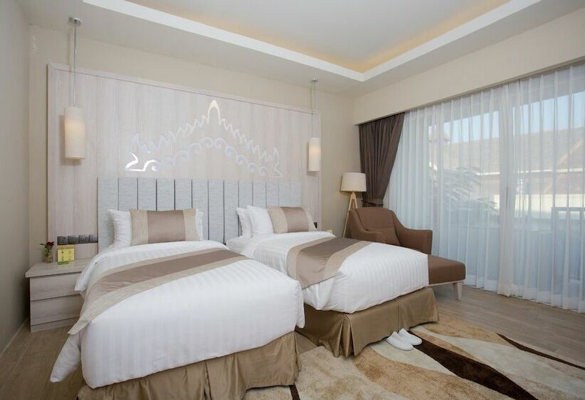 اتاق لوکس, Amata Garden Resort Bagan