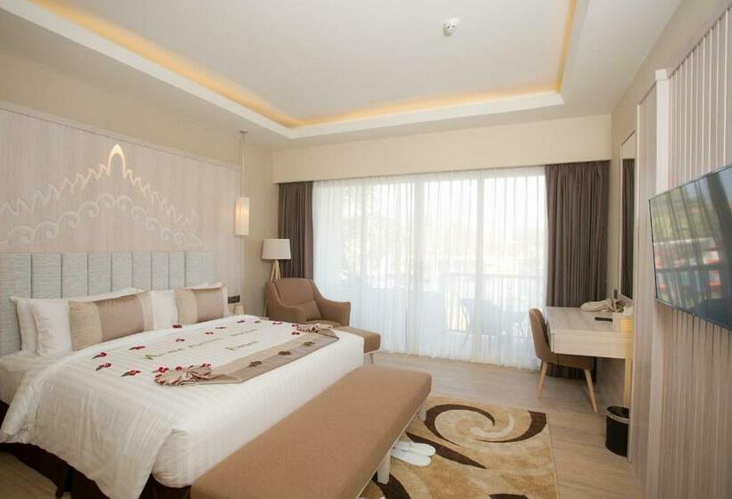 اتاق لوکس, Amata Garden Resort Bagan