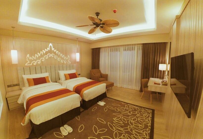 اتاق لوکس, Amata Garden Resort Bagan