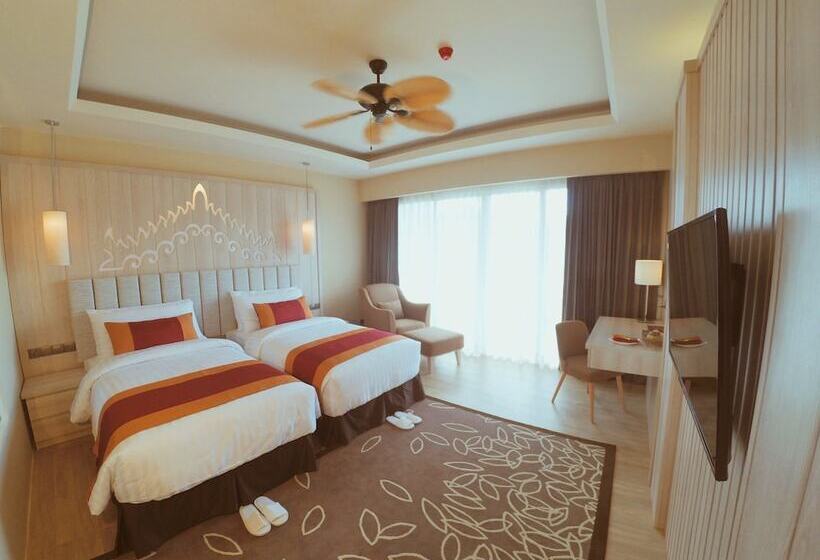 اتاق لوکس, Amata Garden Resort Bagan