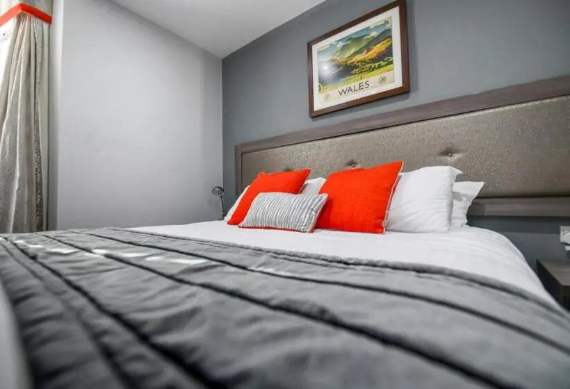 Superior-huone King-vuode, Belmont Llandudno