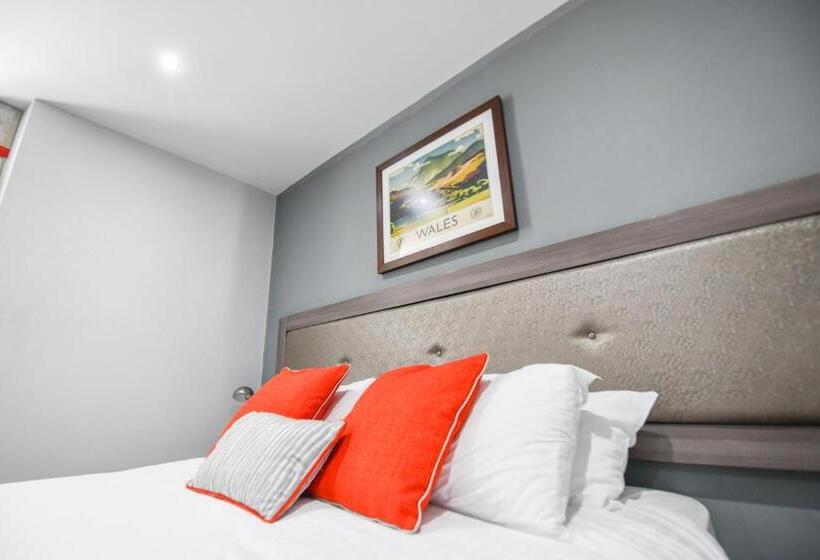 غرفة سوبيريور سرير كينج, Belmont Llandudno