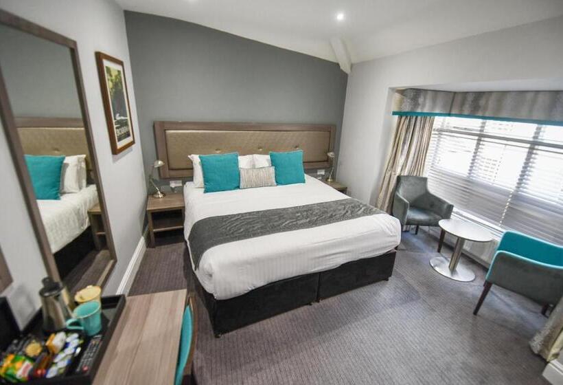 غرفة سوبيريور سرير كينج, Belmont Llandudno