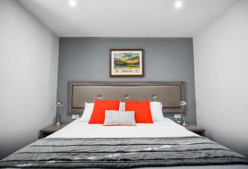غرفة سوبيريور سرير كينج, Belmont Llandudno