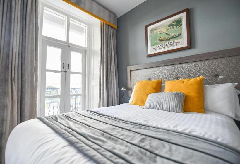 غرفة قياسية مطلّة علي البحر, Belmont Llandudno