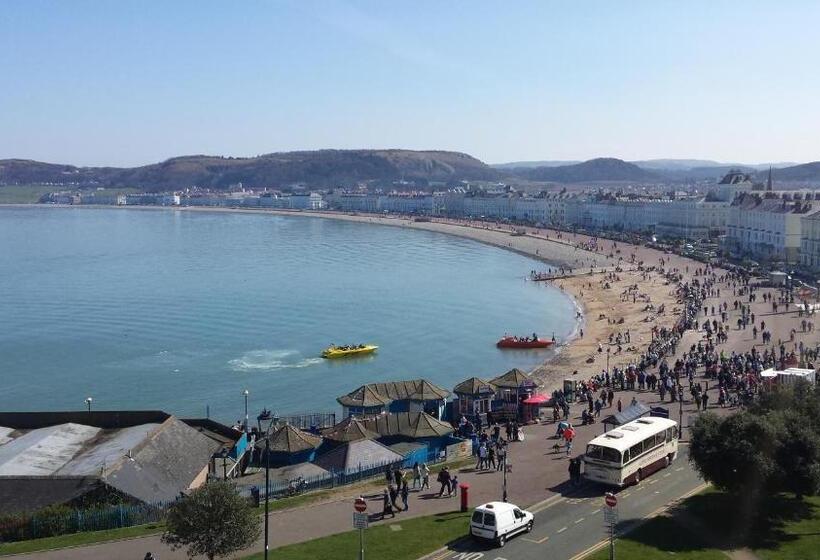 غرفة قياسية مطلّة علي البحر, Belmont Llandudno