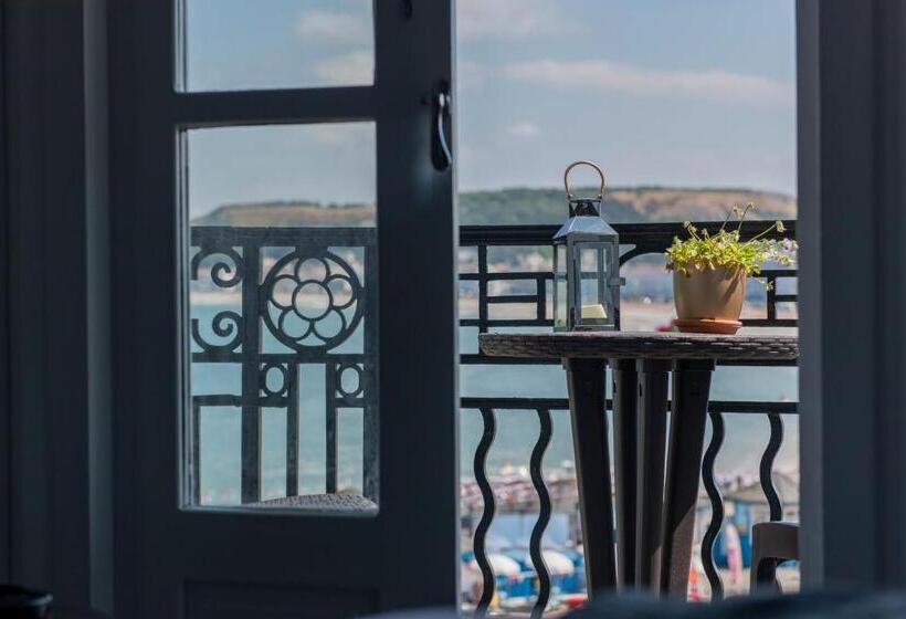 غرفة قياسية مطلّة علي البحر, Belmont Llandudno