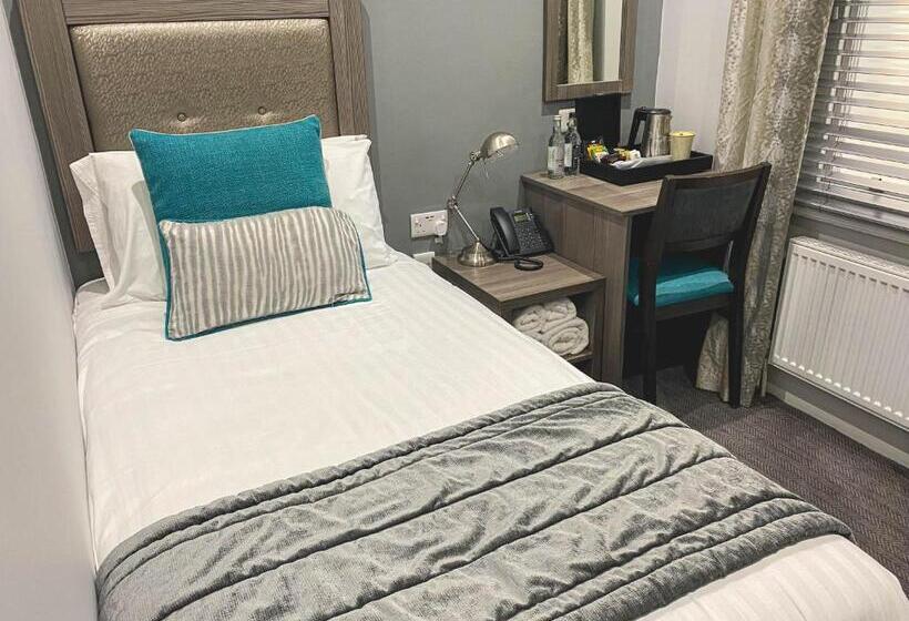 غرفة قياسية فردية, Belmont Llandudno