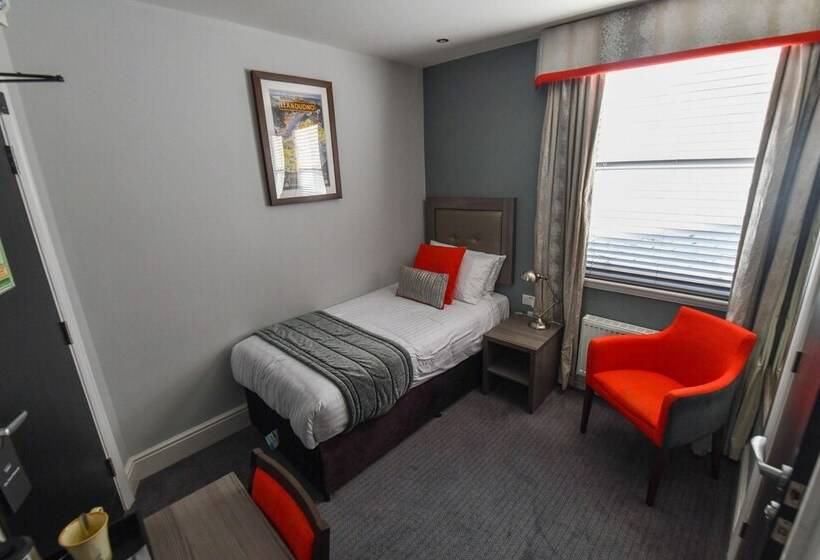 غرفة قياسية فردية, Belmont Llandudno