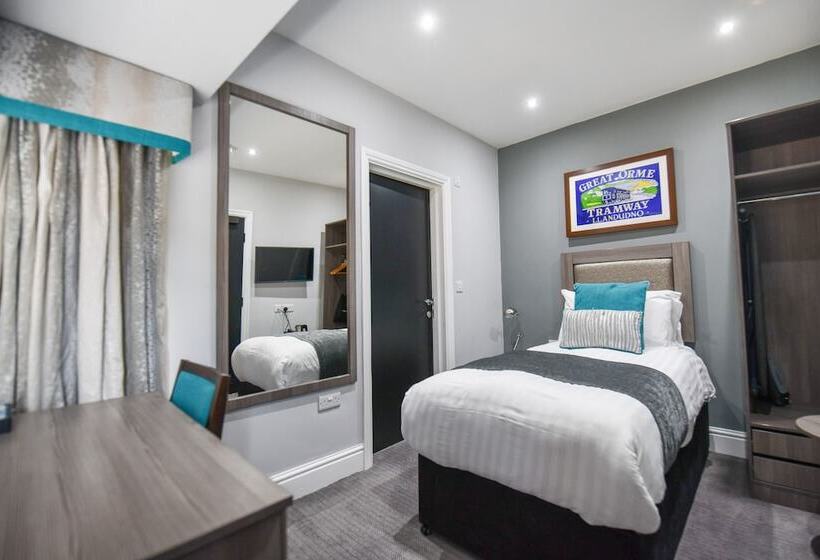 غرفة قياسية فردية, Belmont Llandudno