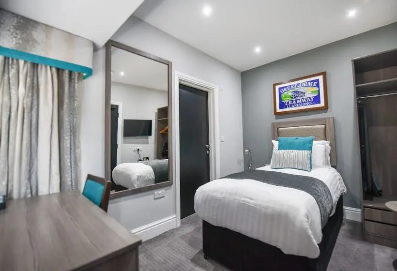 Standard Yhden Hengen Huone, Belmont Llandudno