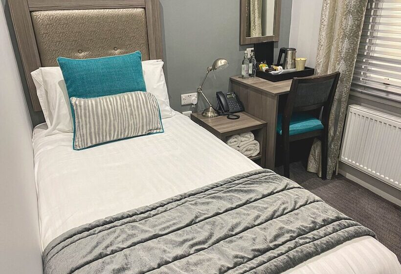 غرفة قياسية فردية, Belmont Llandudno