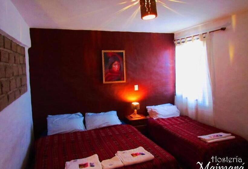 스탠다드 트리플 룸, Hosteria Maimará