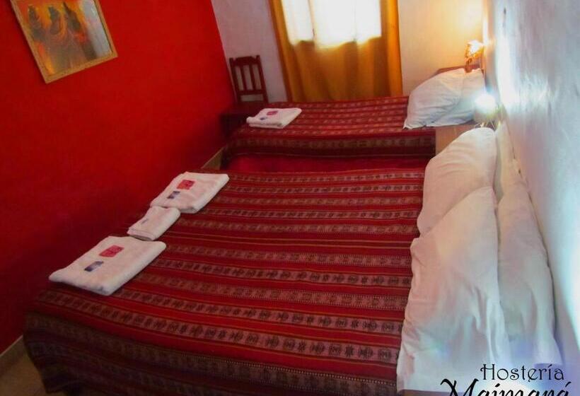 스탠다드 트리플 룸, Hosteria Maimará