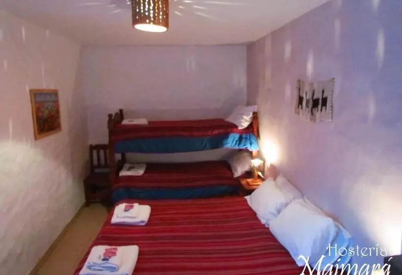 Standard Neljän Hengen Huone, Hosteria Maimará