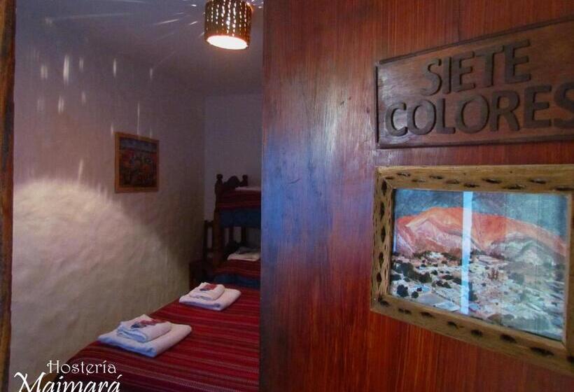 4인용 스탠다드 룸, Hosteria Maimará