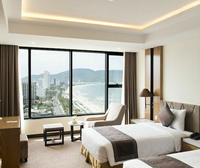 اتاق لوکس با چشمانداز شهر, Muong Thanh Luxury Da Nang