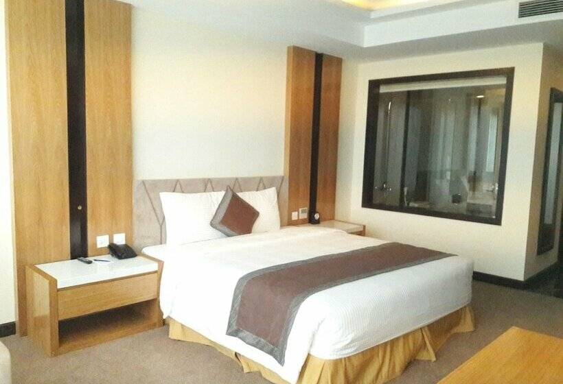 اتاق لوکس با چشم‌انداز شهر, Muong Thanh Luxury Da Nang