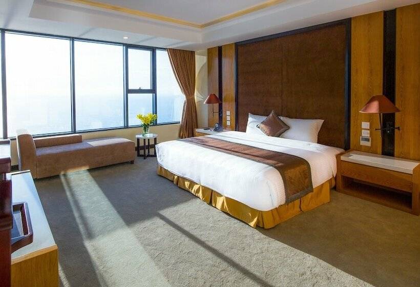 اتاق لوکس با چشمانداز شهر, Muong Thanh Luxury Da Nang