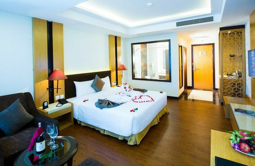 اتاق لوکس با چشمانداز شهر, Muong Thanh Luxury Da Nang