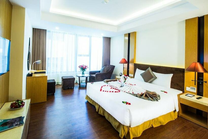 اتاق لوکس با چشمانداز شهر, Muong Thanh Luxury Da Nang