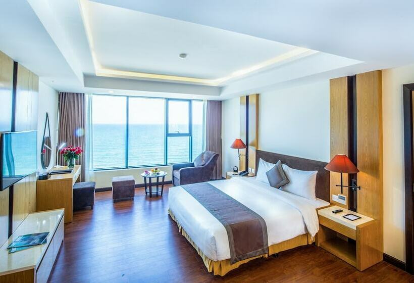 اتاق لوکس با چشمانداز شهر, Muong Thanh Luxury Da Nang