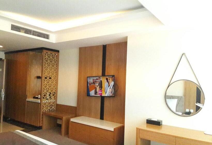 اتاق لوکس با چشم‌انداز شهر, Muong Thanh Luxury Da Nang