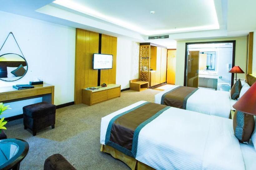 اتاق لوکس با چشمانداز شهر, Muong Thanh Luxury Da Nang