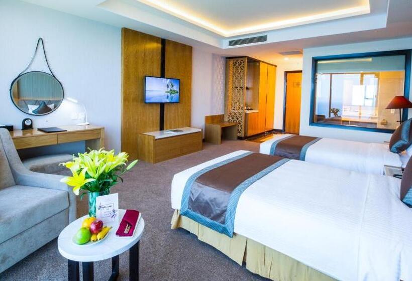 اتاق لوکس با چشمانداز شهر, Muong Thanh Luxury Da Nang