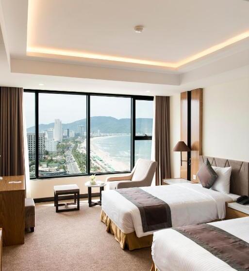 اتاق لوکس با چشم‌انداز شهر, Muong Thanh Luxury Da Nang