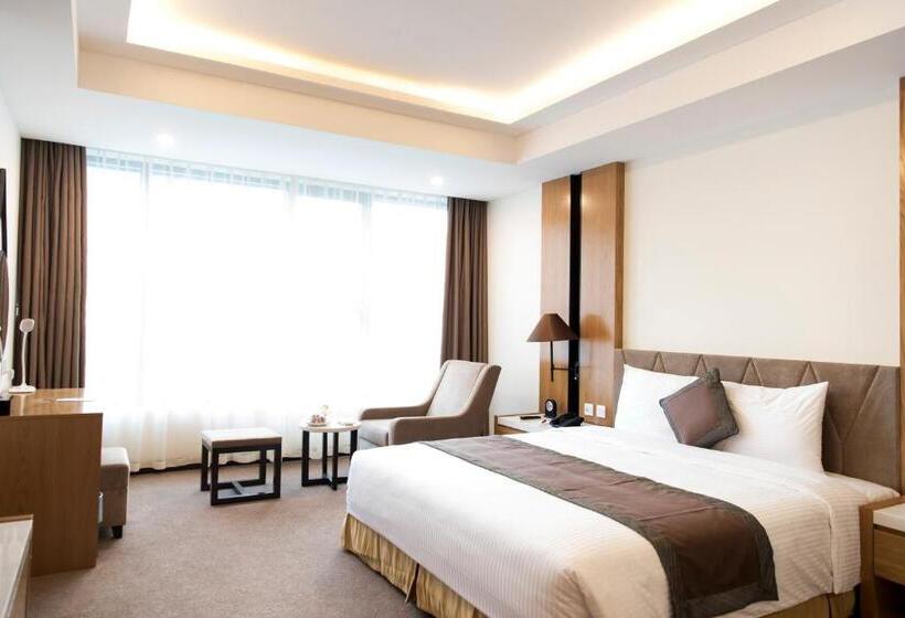 اتاق لوکس با چشمانداز دریا, Muong Thanh Luxury Da Nang