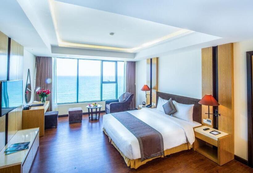 اتاق لوکس با چشمانداز دریا, Muong Thanh Luxury Da Nang