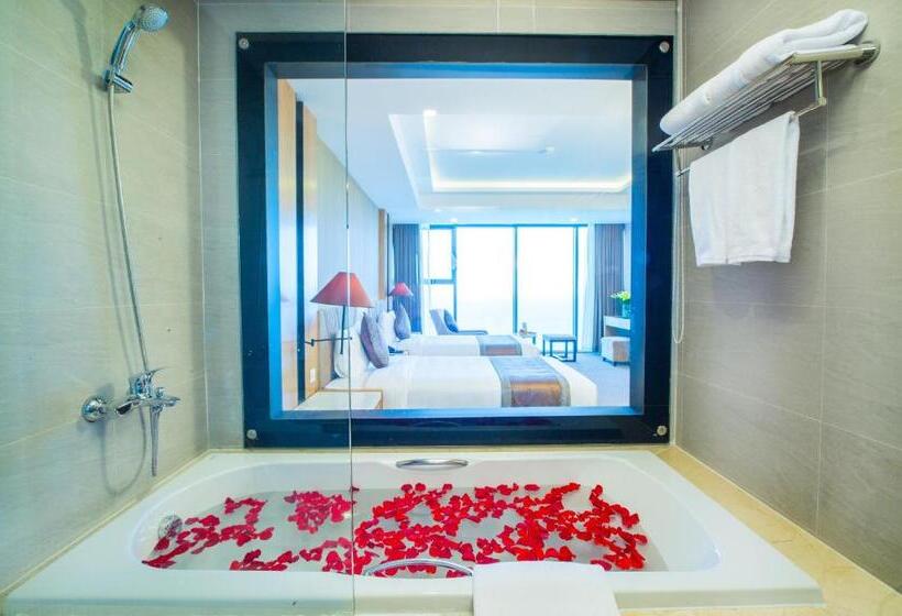 اتاق لوکس با چشمانداز دریا, Muong Thanh Luxury Da Nang