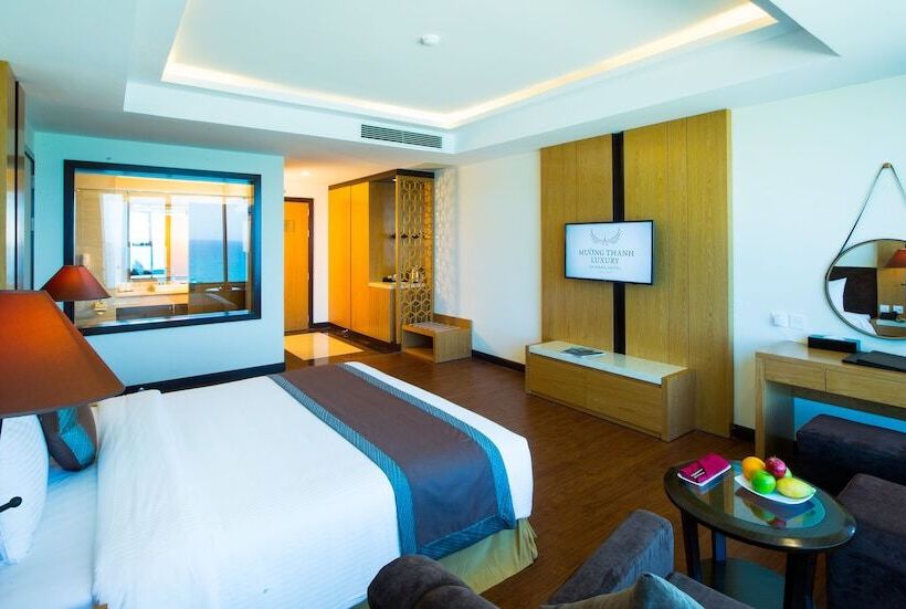اتاق لوکس با چشمانداز دریا, Muong Thanh Luxury Da Nang