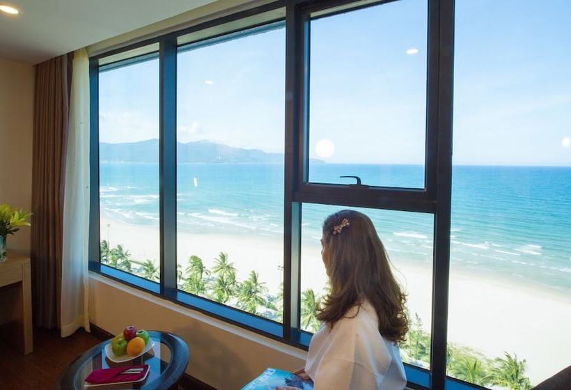 اتاق لوکس با چشمانداز دریا, Muong Thanh Luxury Da Nang